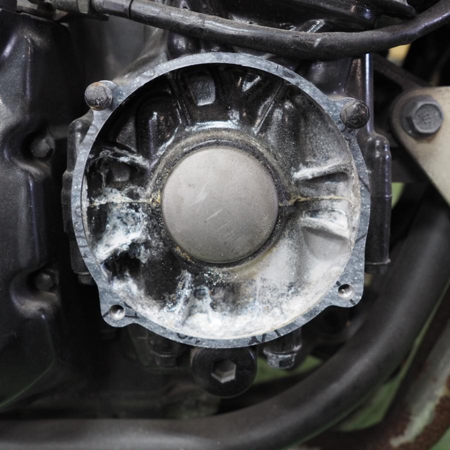 XJR400/R ポイントカバー(右側) ガスケット 4HM : マニアック