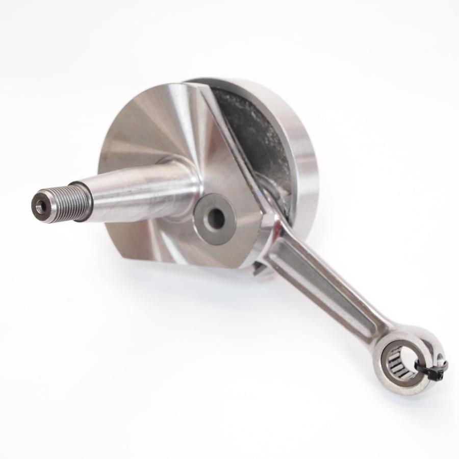 Crankshaft -BGM PRO Racing (rotary valve)- Vespa PK50 XL (20mm cone) ベスパ  スモール系 クランクシャフト 50S ビンテージ :VEBGM2400:マニアックコレクション - 通販 - Yahoo!ショッピング