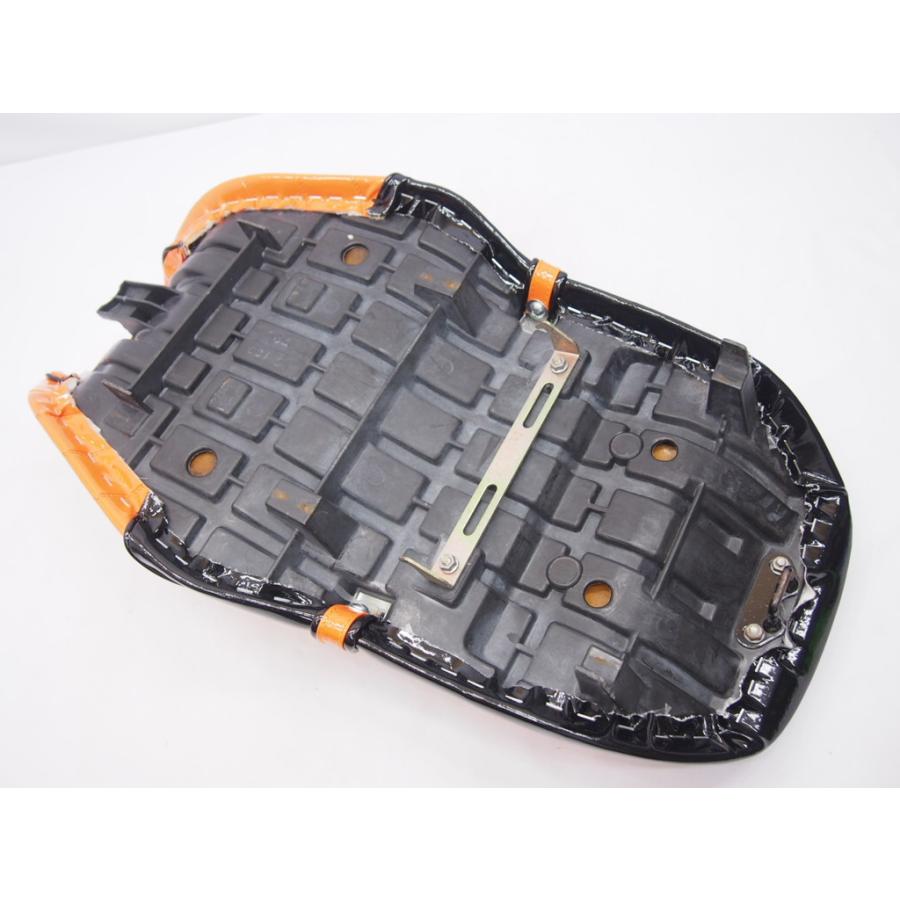 バリオス1 ZR250A タックロールシート エナメルオレンジ