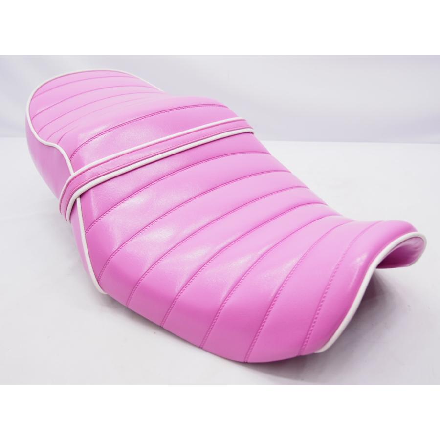 バリオス1 ZR250A タックロールシート ピンク 加工後未使用 純正中古