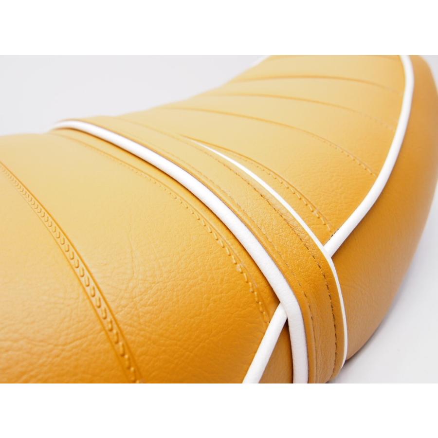 GB250クラブマン4型 MC10 アンコ抜き タックロールシート加工後