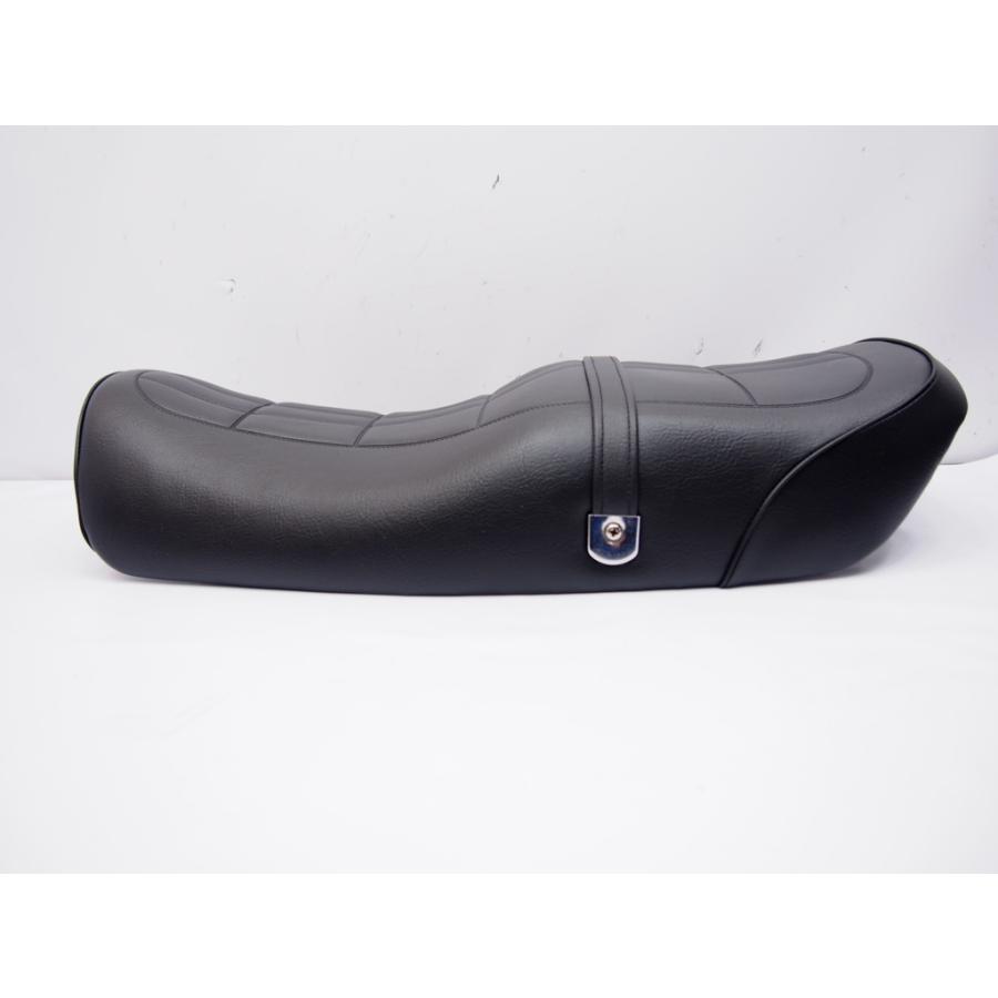 ゼファー750 純正シート Z2パターン加工 ゼファー750 純正シート Z2パターン加工