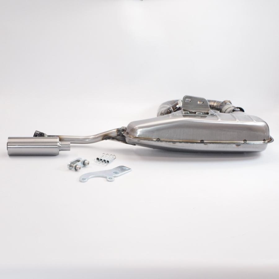Racing Exhaust Clubsport Silent Lambretta TV LI SX GP DL for