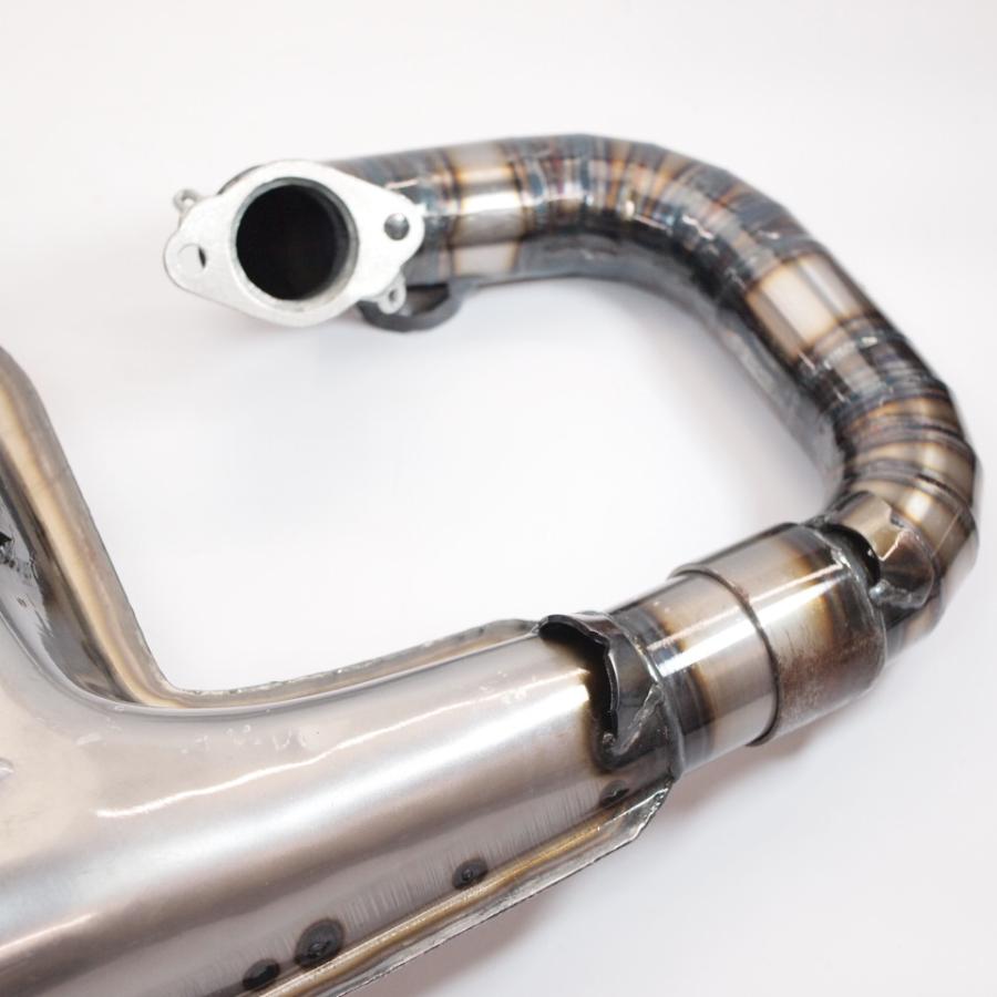 Racing Exhaust Clubsport Silent Lambretta TV LI SX GP DL for