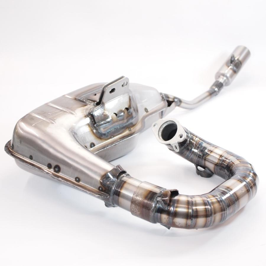 Racing Exhaust Clubsport Silent Lambretta TV LI SX GP DL for