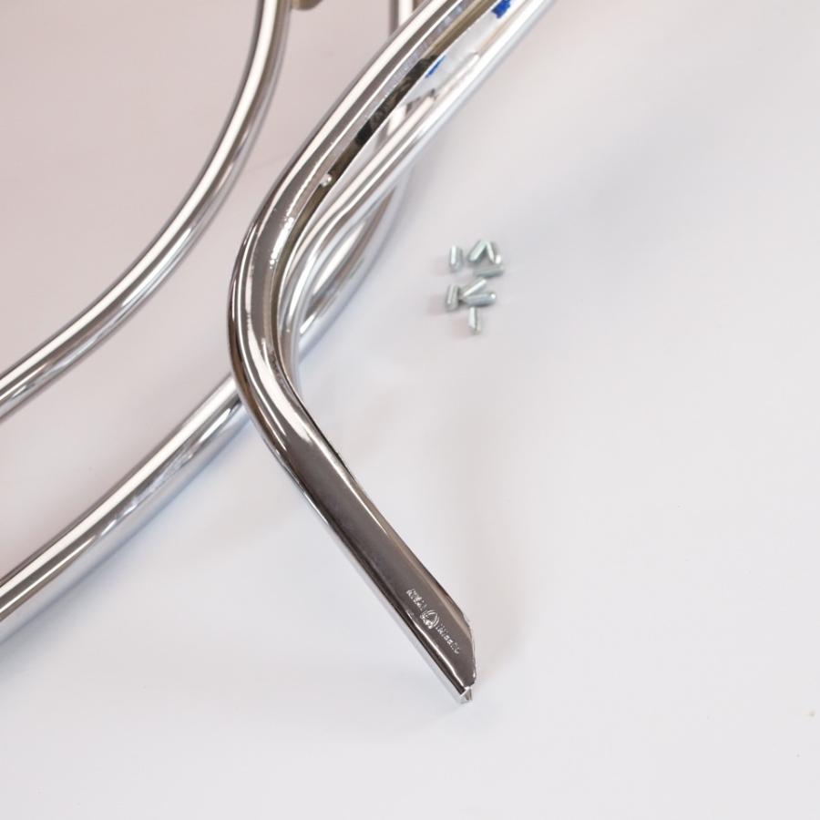 Beading Double Bar CUPPINI legshield for Lambretta ser.3 青 