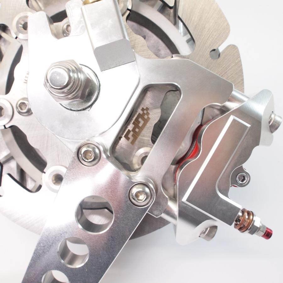 Disc Brake Anti Dive radial front wheel for Lambretta drum brake