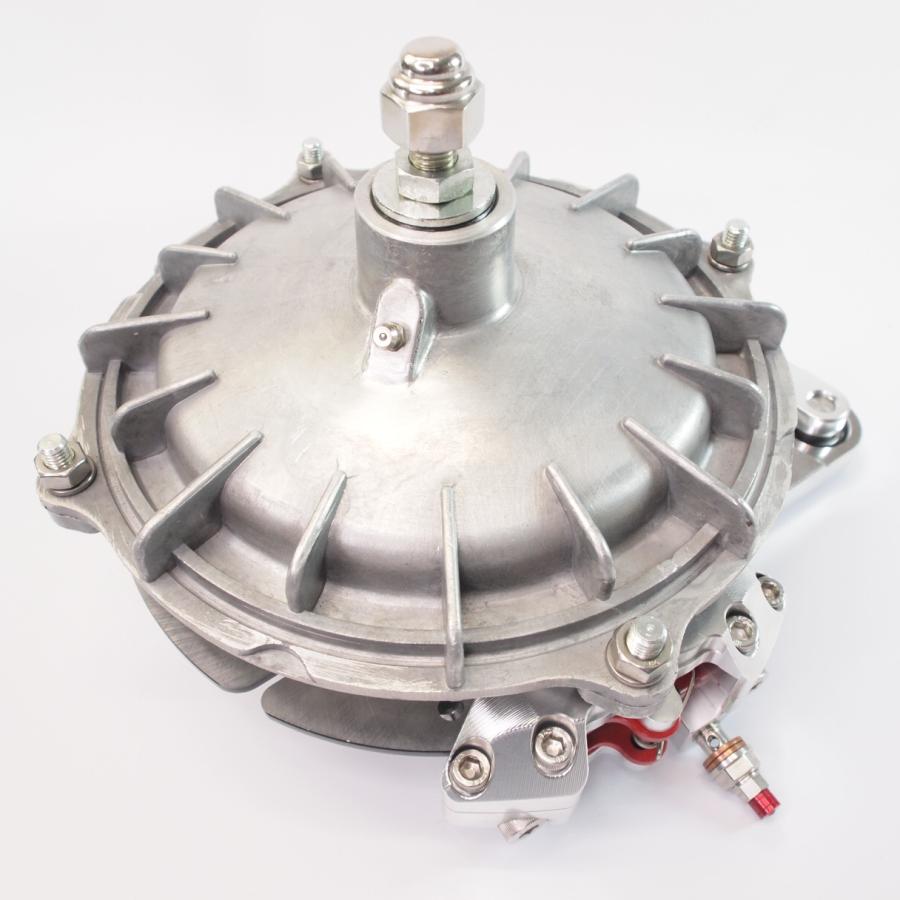 Disc Brake Anti Dive radial front wheel for Lambretta drum brake