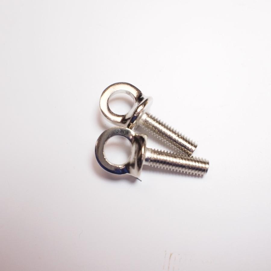 Lambretta Seat strap bolt (pair)ランブレッタ TVタイプ M6×20mm 