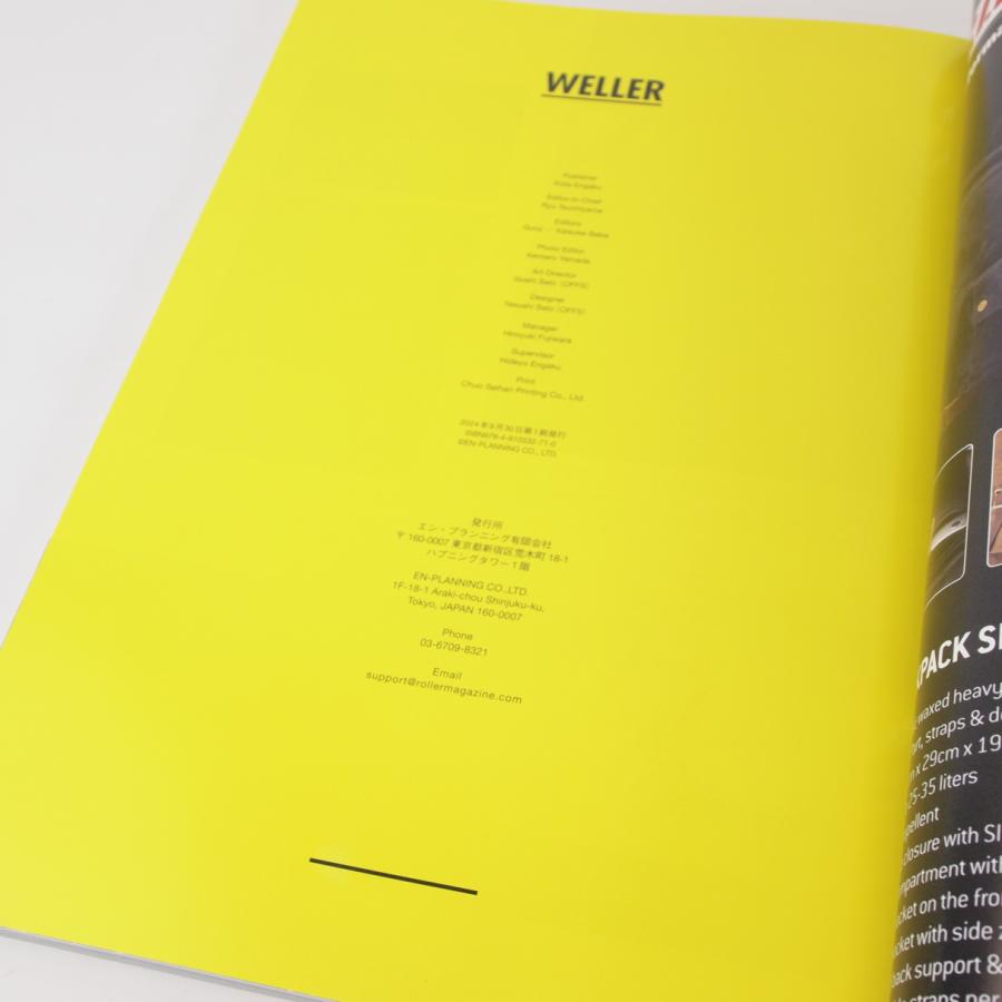 WELLER Magazine 12 ウェラーマガジン VESPA ベスパ Lambretta