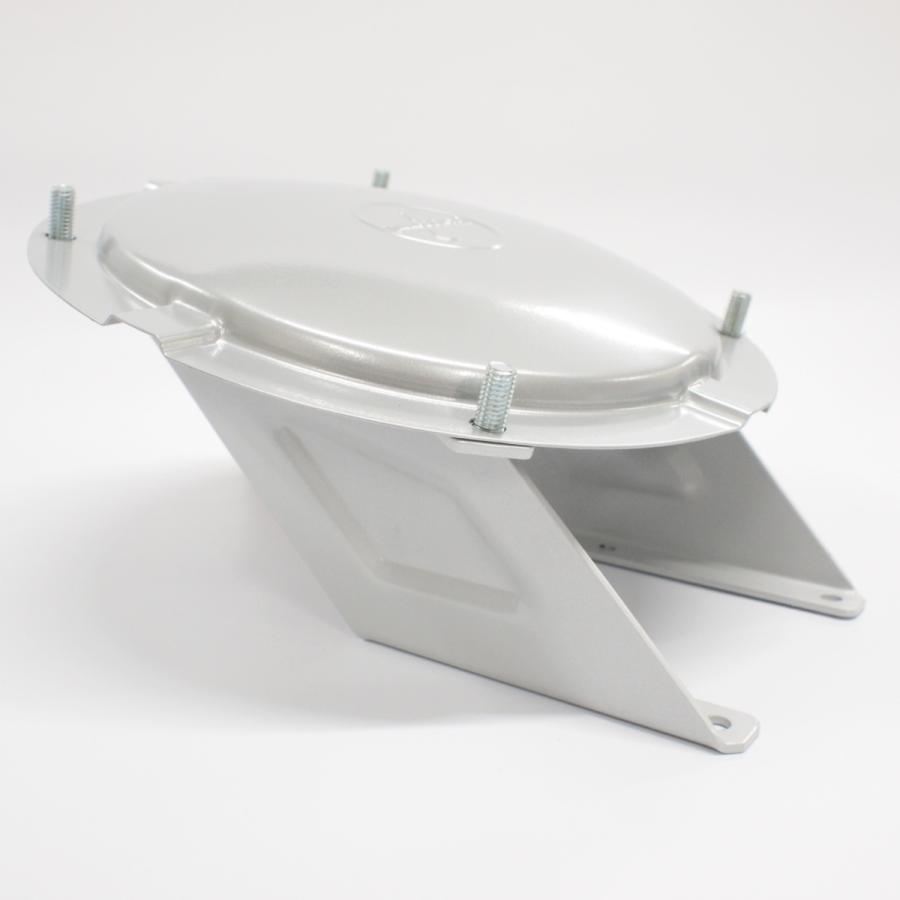 Rear spare wheel carrier -LAMBRETTA Series3- ランブレッタ リアス