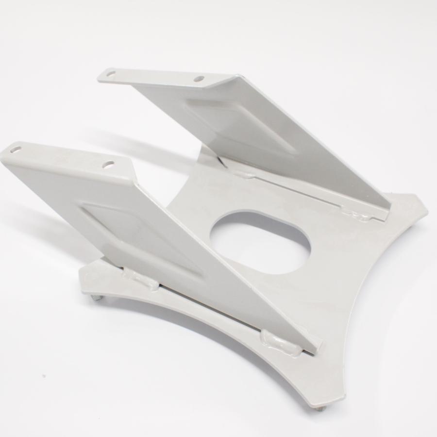 Rear spare wheel carrier -LAMBRETTA Series3- ランブレッタ リアス