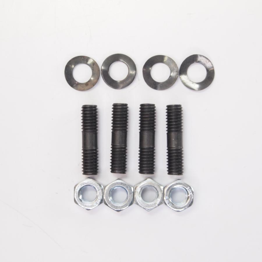 Lambretta LI SX TV DL GP M6 Rear Hub Plate Stud Nut Washer Kit ランブレッタ