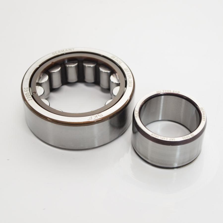 Roller bearing -NU2205 ECP- (25x52x18mm) - (used for crankshaft