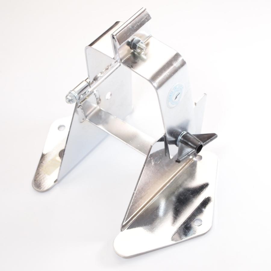 Spare wheel carrier front -AMS CUPPINI In Line- Lambretta LI LIS