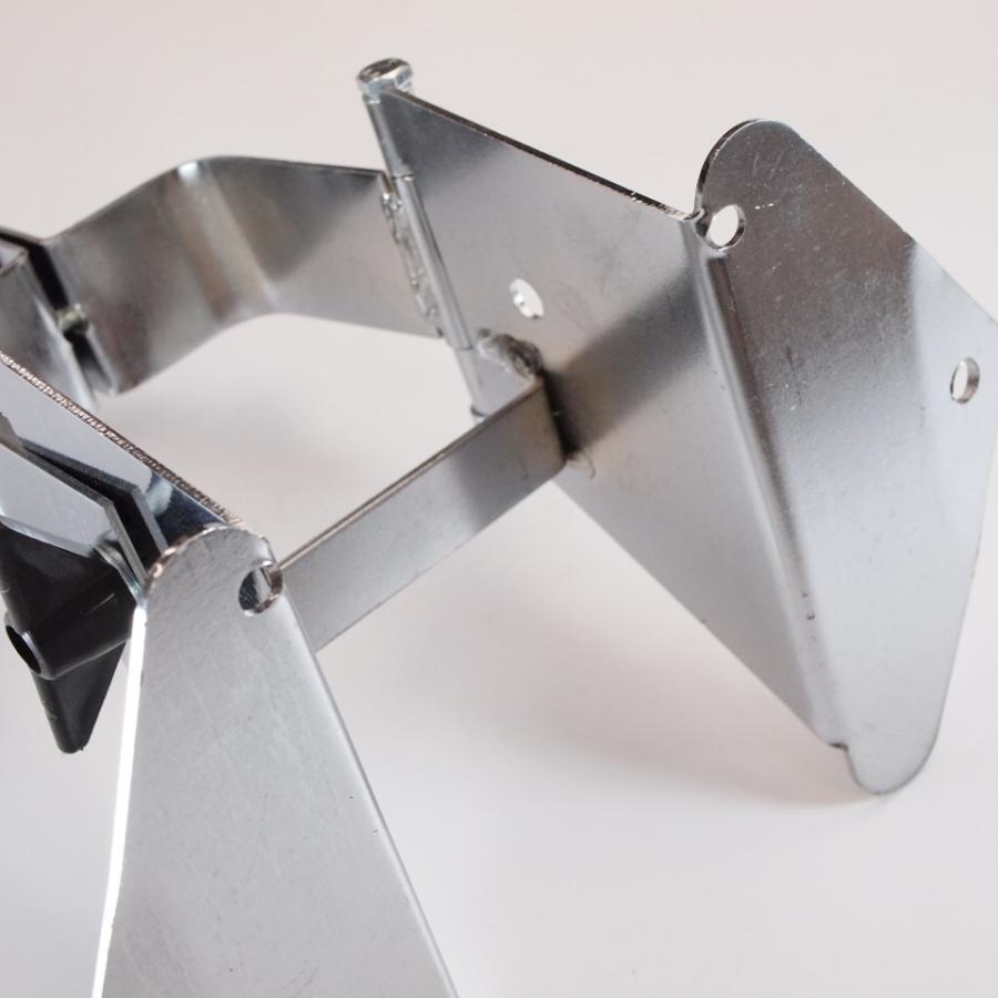 Spare wheel carrier front -AMS CUPPINI In Line- Lambretta LI LIS