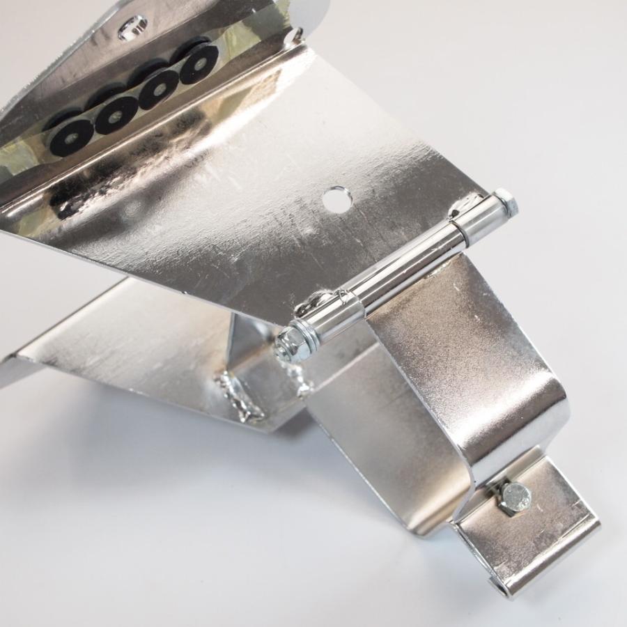 Spare wheel carrier front -AMS CUPPINI In Line- Lambretta LI LIS