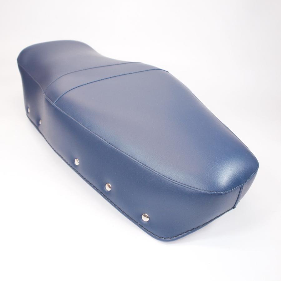 ランブレッタLIS 150 外し usedシートカバー Seat cover -CASA LAMBRETTA- LI S SX TV - blue ランブレッタ