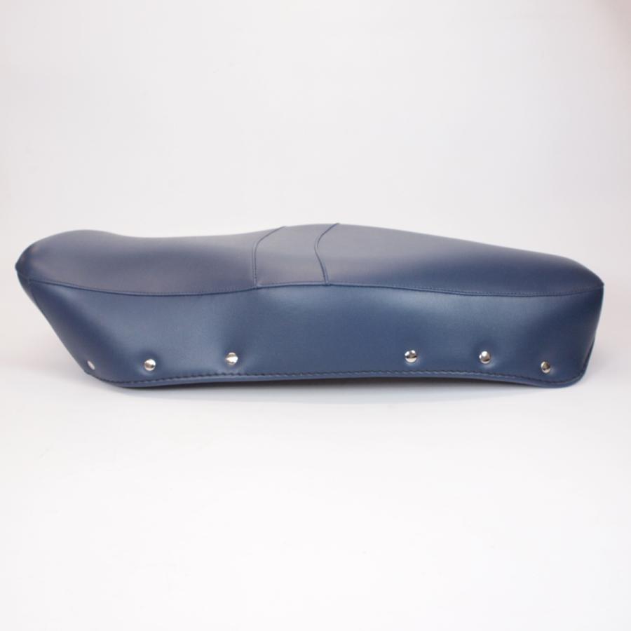 Seat cover -CASA LAMBRETTA- LI S SX TV - blue ランブレッタ