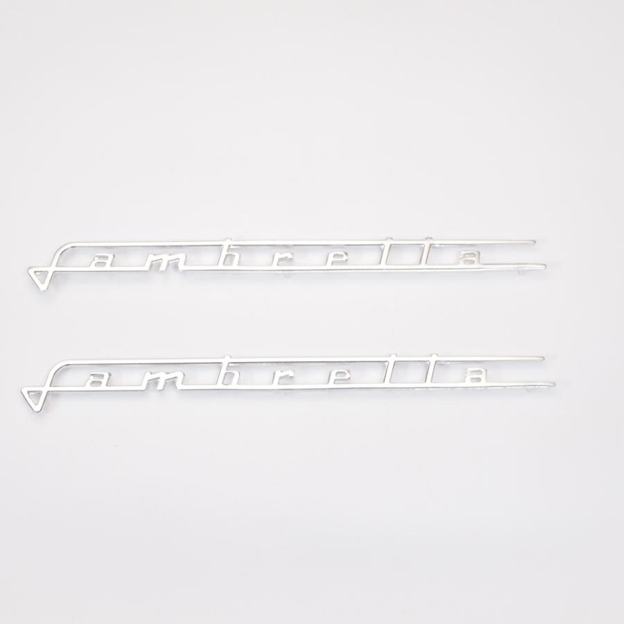 casa Lambretta Badge side panel ランブレッタ サイドパネル