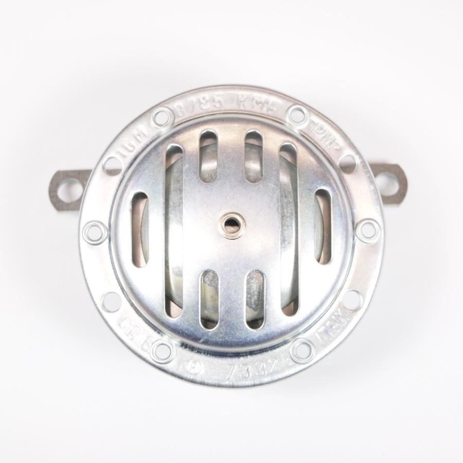 Horn 6V/12V AC- Lambretta LI LIS SX TV(series 2-3) DL GP - zinc ランブレッタ ２/3型ACホーン_1