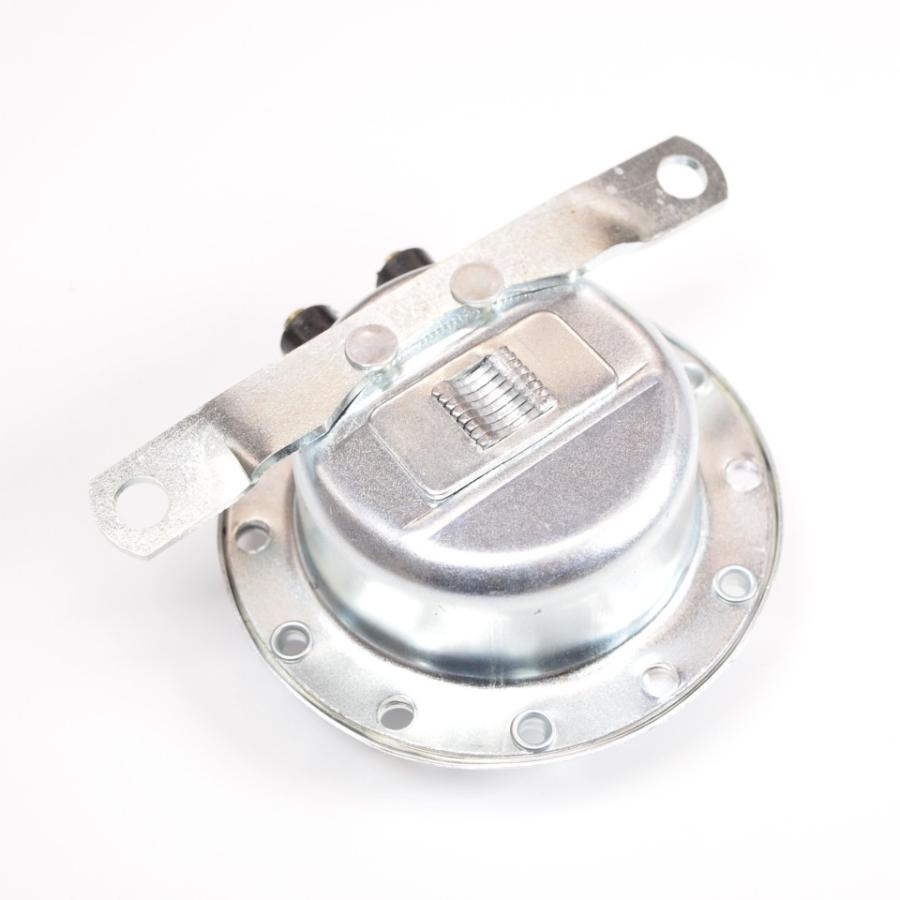 Horn 6V/12V AC- Lambretta LI LIS SX TV(series 2-3) DL GP - zinc ランブレッタ ２/3型ACホーン_2