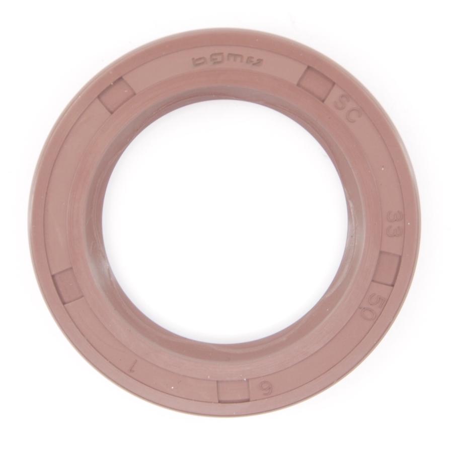 Oil seal 33x50x6mm BGM PRO FKM/Viton used for crankshaft drive side for