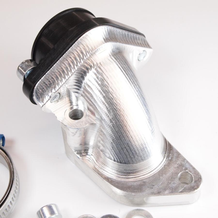Intake manifold -BGM PRO Racetour- Lambretta 195-225cc- CS=34mm 