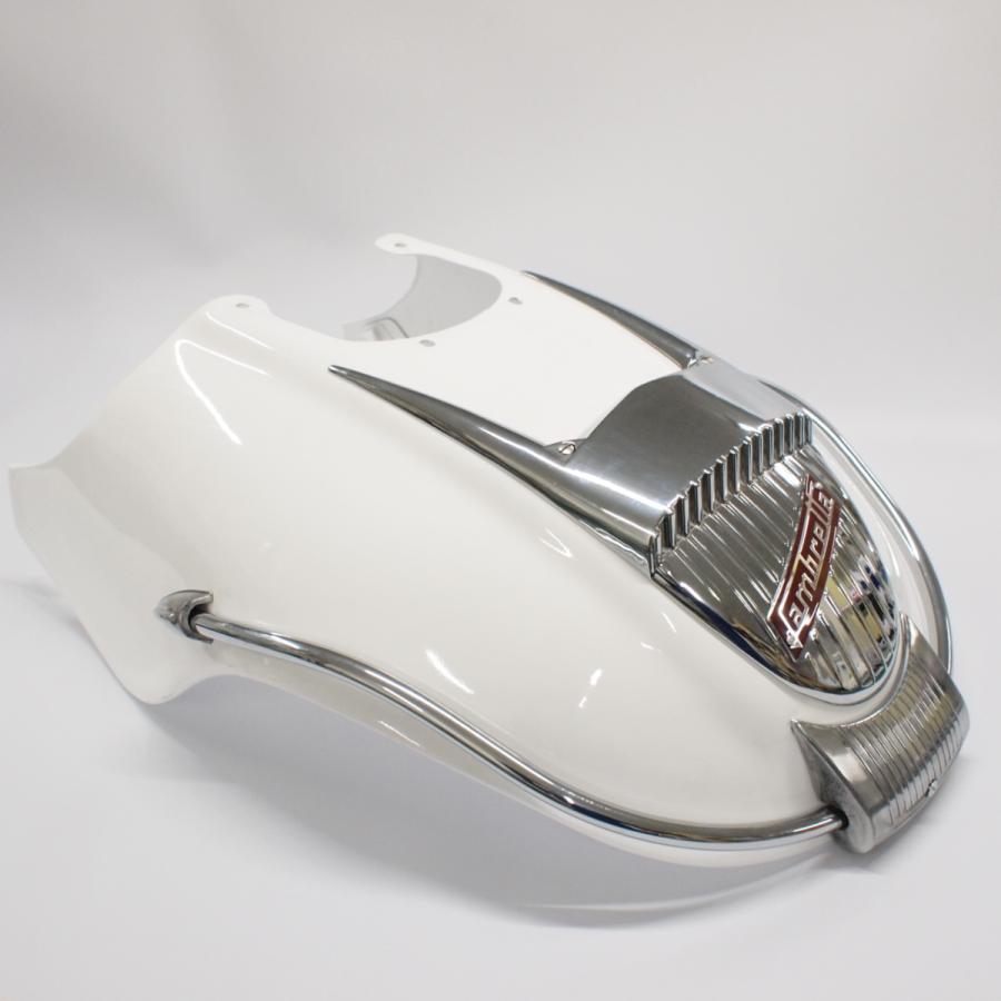 Scootopia Lambretta Series 1 & 2 LI TV Vigano Type Clamshell