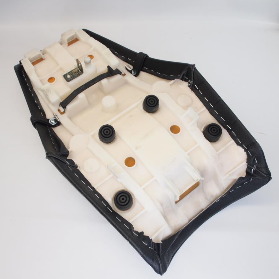 2点セット FZS1000 タックロールシート 黒 加工後未使用 純正中古ベース使用