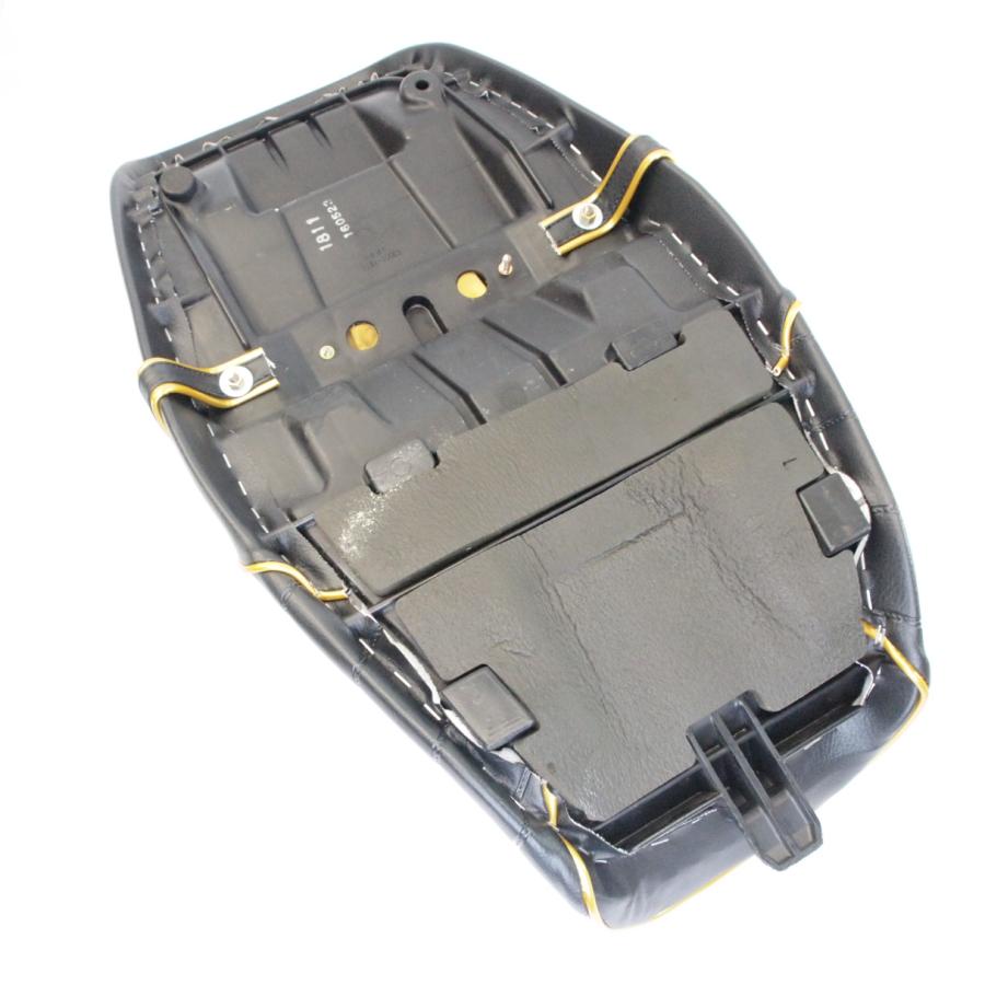 ゼファー カイ ZR400G 96-09年 タックロールシート 黒金 加工後 ゼファー カイ ZR400G 96-09年 タックロールシート 黒金 加工後