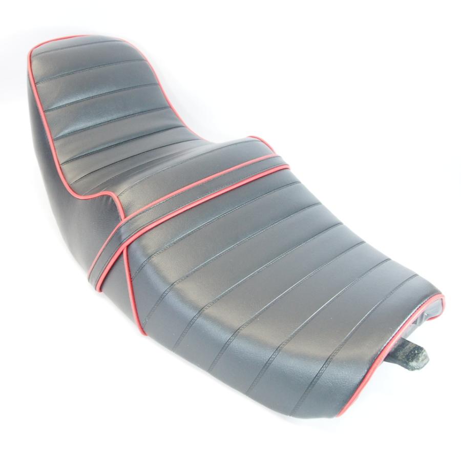 ZRX400 シート チョビ3段 三段シート