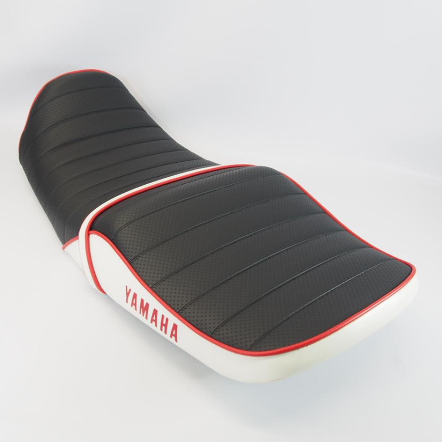 XJR1200 XJR1300 94-99年 タックロールシート 黒白 加工後未使用 XJR1200 XJR1300 94-99年 タックロールシート 黒白 加工後未使用