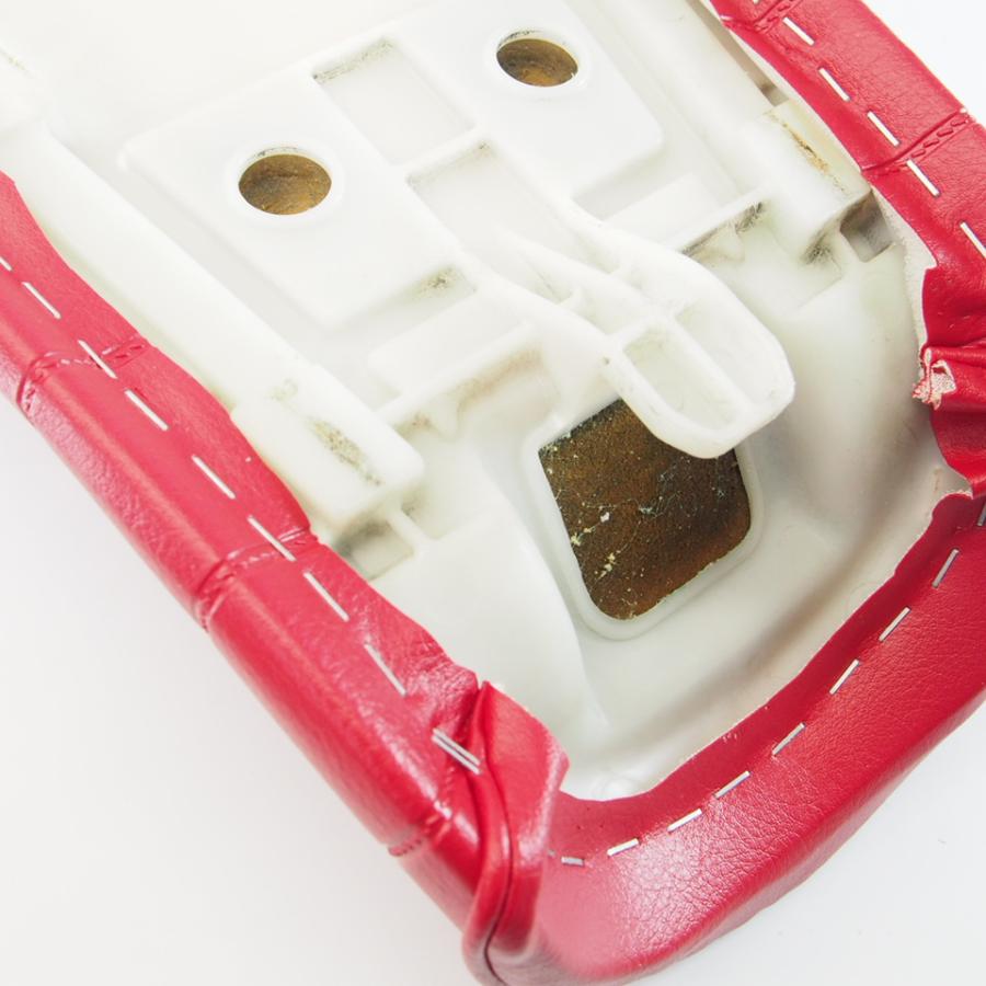 250TR アンコ抜き タックロールシート 赤 純正ベース使用 加工後