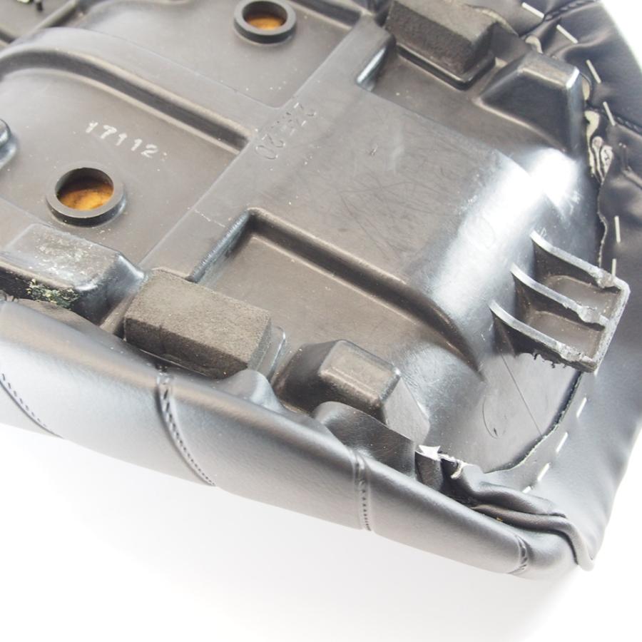 GSX400インパルス 96年以降 GK7CA タックロールシート 黒 中古
