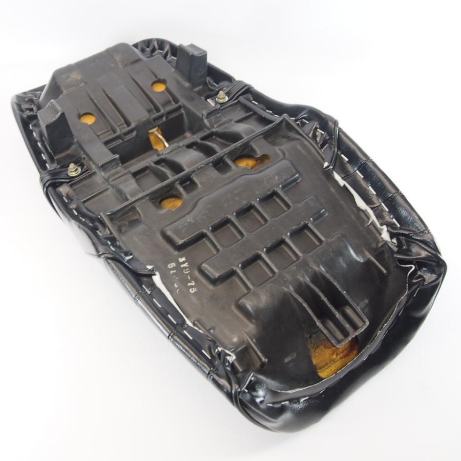 CB400SF NC31 純正シート CB400SF NC31 前期用 タックロールシート 黒 加工後未使用 中古