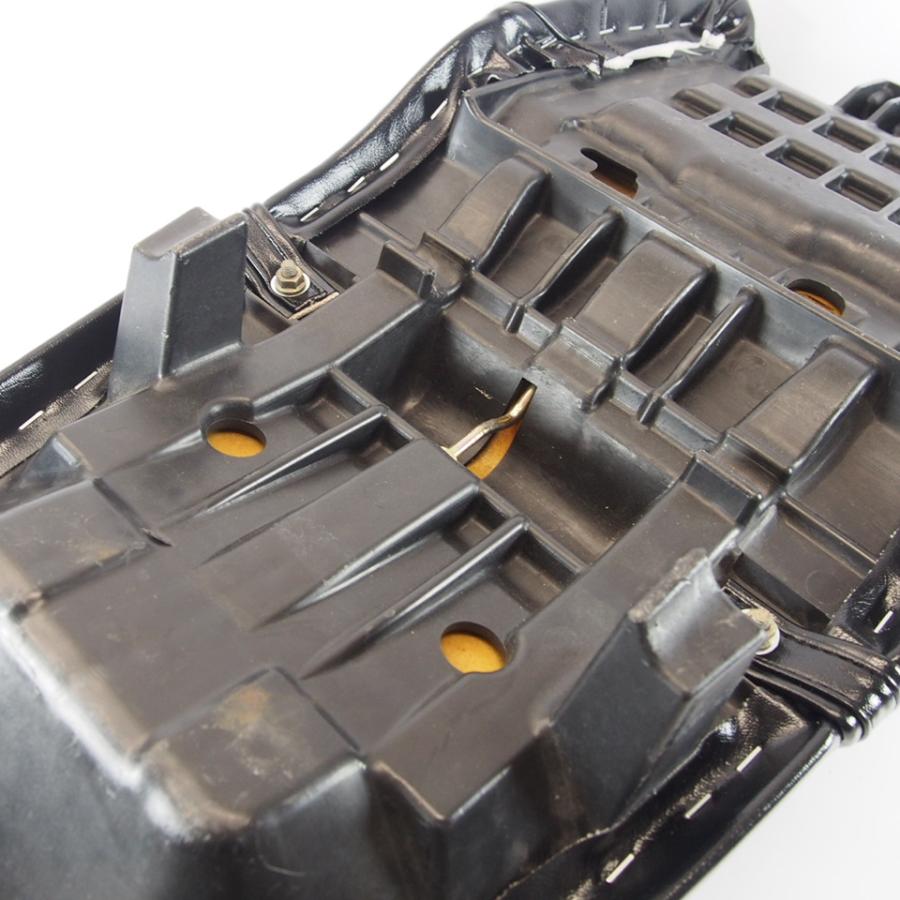 nc31シート CB400SF NC31 前期用 タックロールシート 黒 加工後未使用 中古