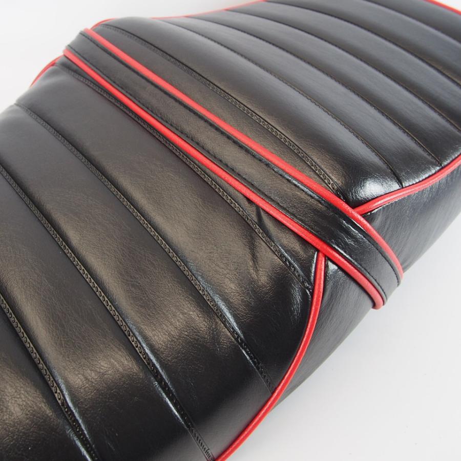 CB400SF NC31 前期用 タックロールシート 黒 赤 加工後未使用 中古純正