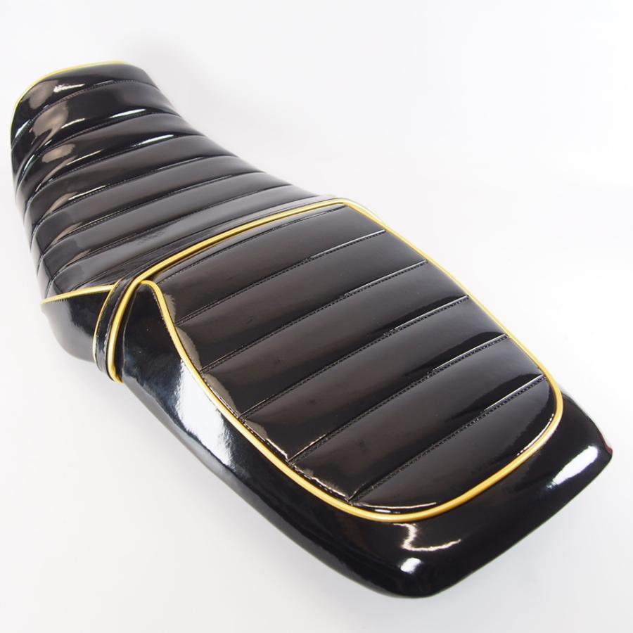 ザンザス ZR400D タックロールシート 黒エナメル 金パイピング