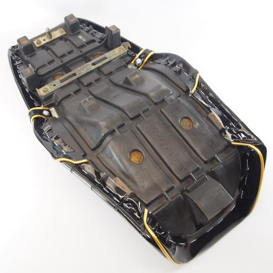 ZRX400ii ll 三段シート　黒金エナメル zrx400 シート バイク」の人気商品一覧 | 安い商品を通販サイト