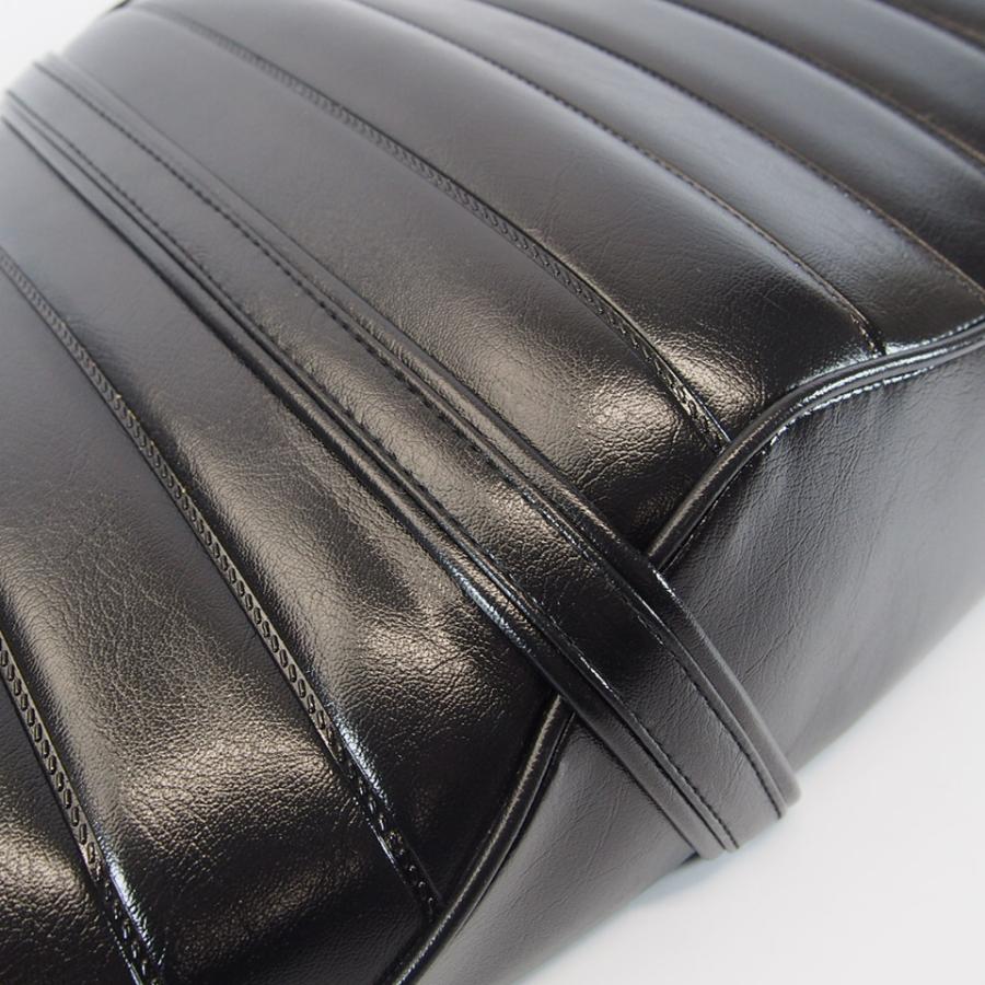 ゼファー750 ZR750C アンコ抜き タックロールシート 黒 中古純正ベース