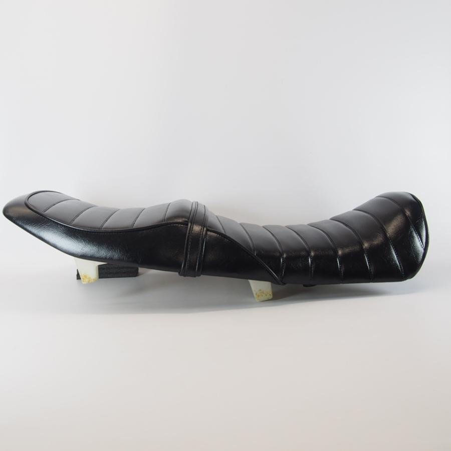 XJR400 RH02J 4HM9 タックロールシート 黒 加工後未使用 純正 XJR400 RH02J 4HM9 タックロールシート 黒 加工後未使用 純正