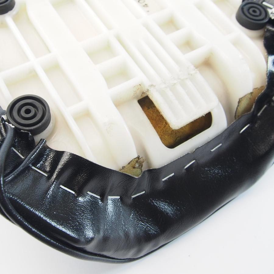 XJR400 RH02J 4HM9 タックロールシート 黒 加工後未使用 純正 XJR400 RH02J 4HM9 タックロールシート 黒 加工後未使用 純正
