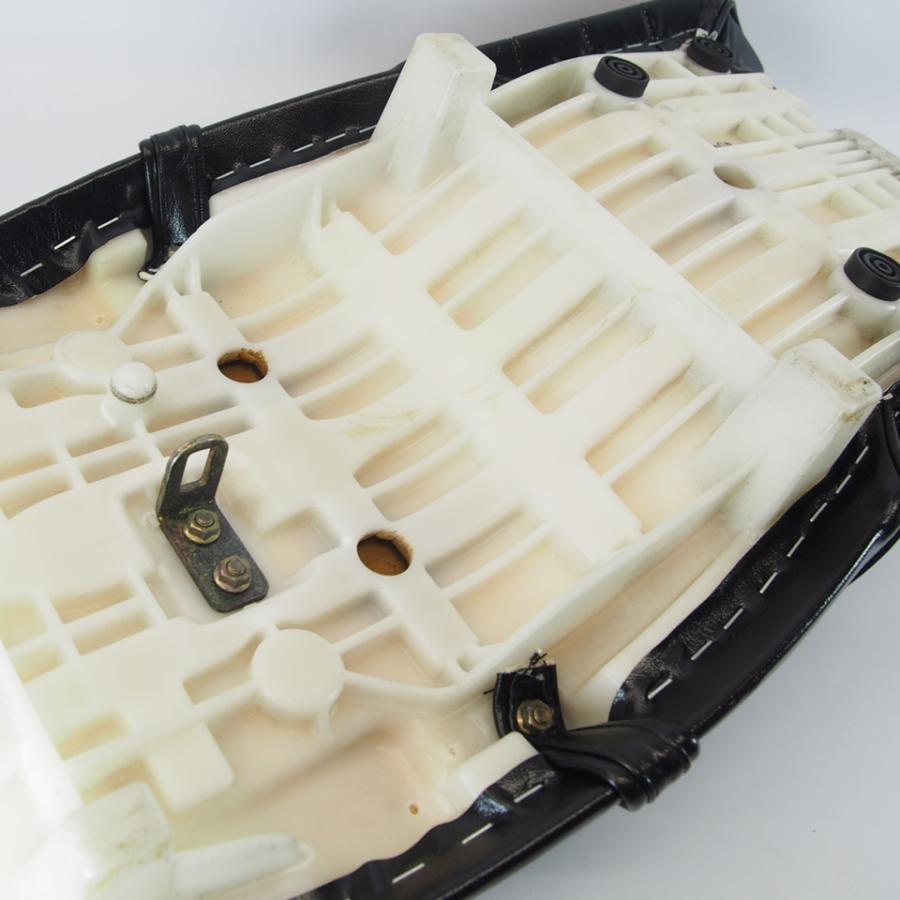 XJR400 RH02J 4HM9 タックロールシート 黒 加工後未使用 純正 XJR400 RH02J 4HM9 タックロールシート 黒 加工後未使用 純正