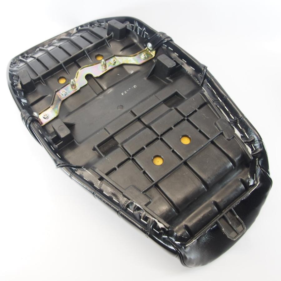 ZRX400 ZRX-2 タックロールシート 黒 加工後未使用 中古純正ベース使用