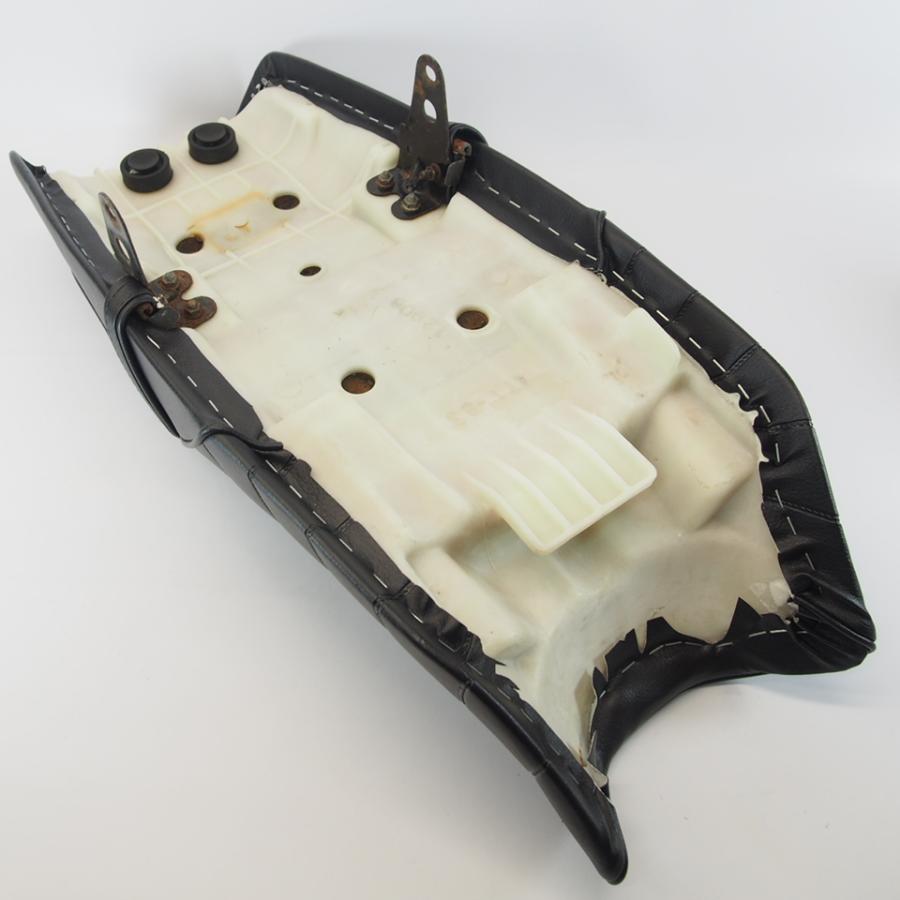 CB250RS MC02 タックロールシート 黒 加工後未使用 純正中古