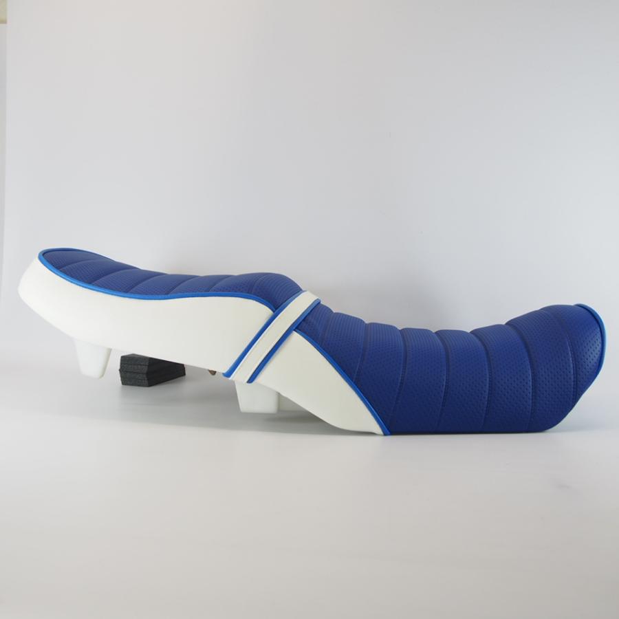 ZRX1100 ZRX1200R ZR1200S ZRX1200ダエグ タックロールシート 青白