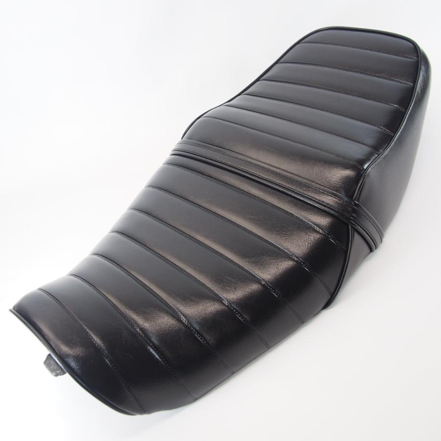 ZRX400 ZRX-2 タックロールシート 黒 加工後未使用 中古純正ベース使用