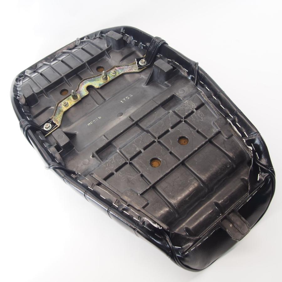 ZRX400 ZRX-2 タックロールシート 黒 加工後未使用 中古純正ベース使用