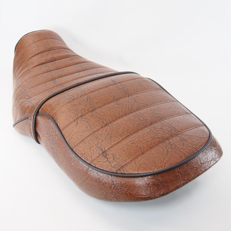 バリオス１型　　茶ツートン　タックロールシート /②ブラウン　ZR250A バリオス1型 茶ツートン タックロールシート /②ブラウン